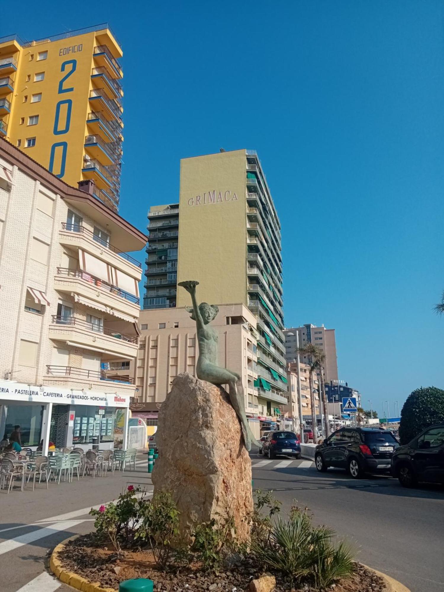 Apartamento Guijarro Playa De La Conchª Oropesa del Mar Extérieur photo